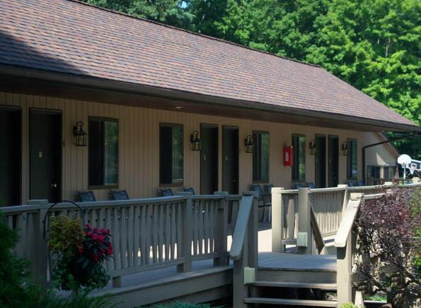 بحيرة جورج Tall Pines Motel الغرفة الصورة